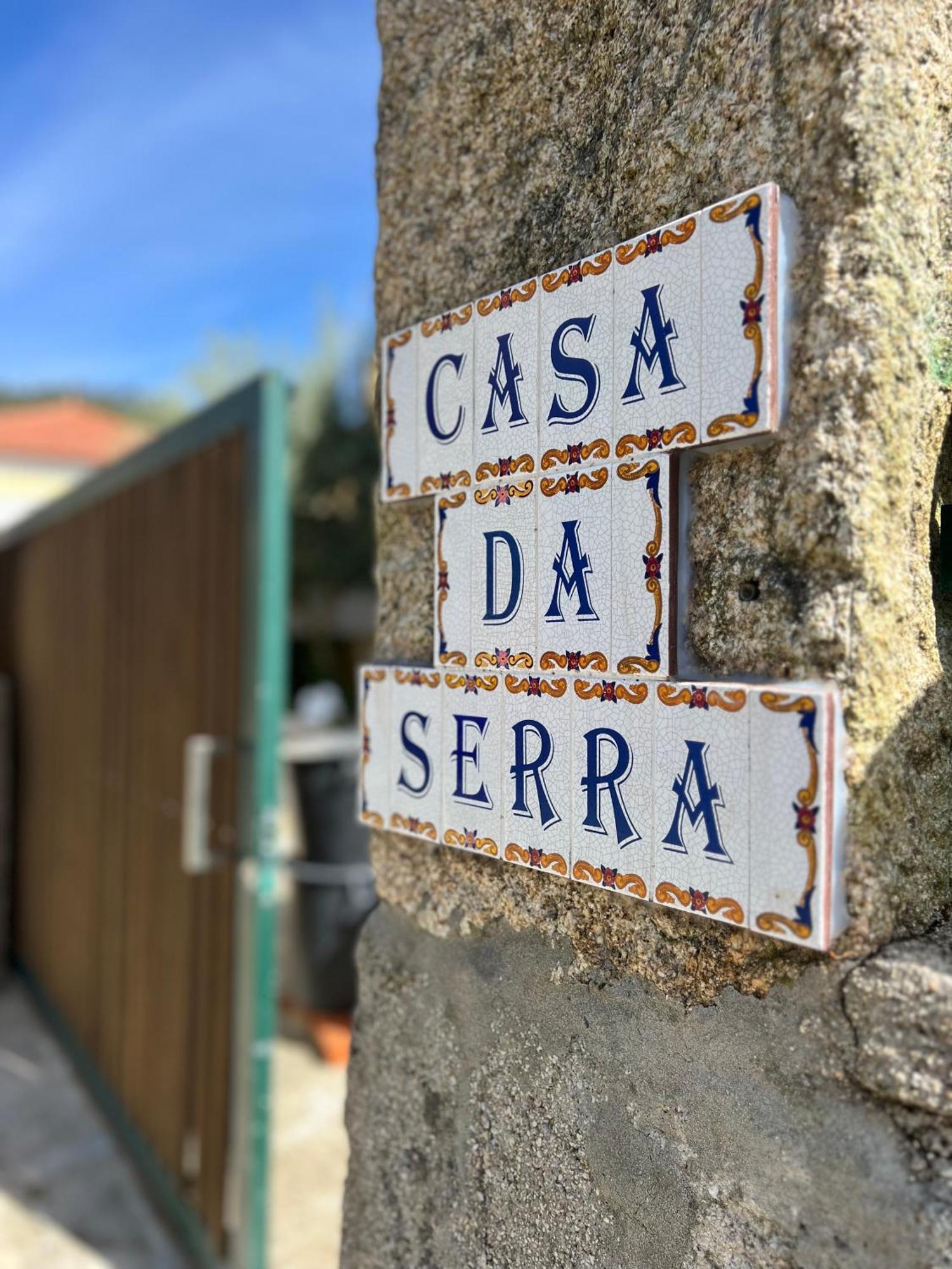 Casa Da Serra Oliveira de Frades المظهر الخارجي الصورة