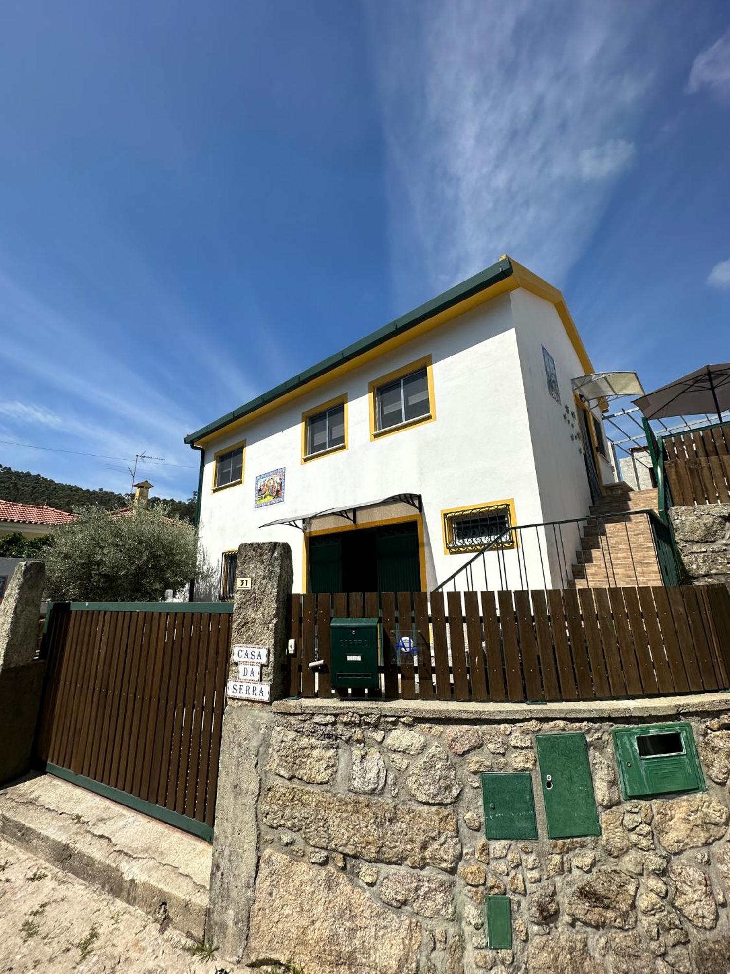 Casa Da Serra Oliveira de Frades المظهر الخارجي الصورة