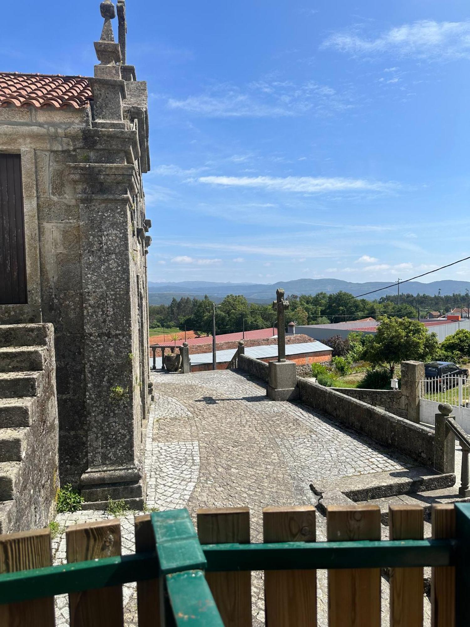 Casa Da Serra Oliveira de Frades المظهر الخارجي الصورة