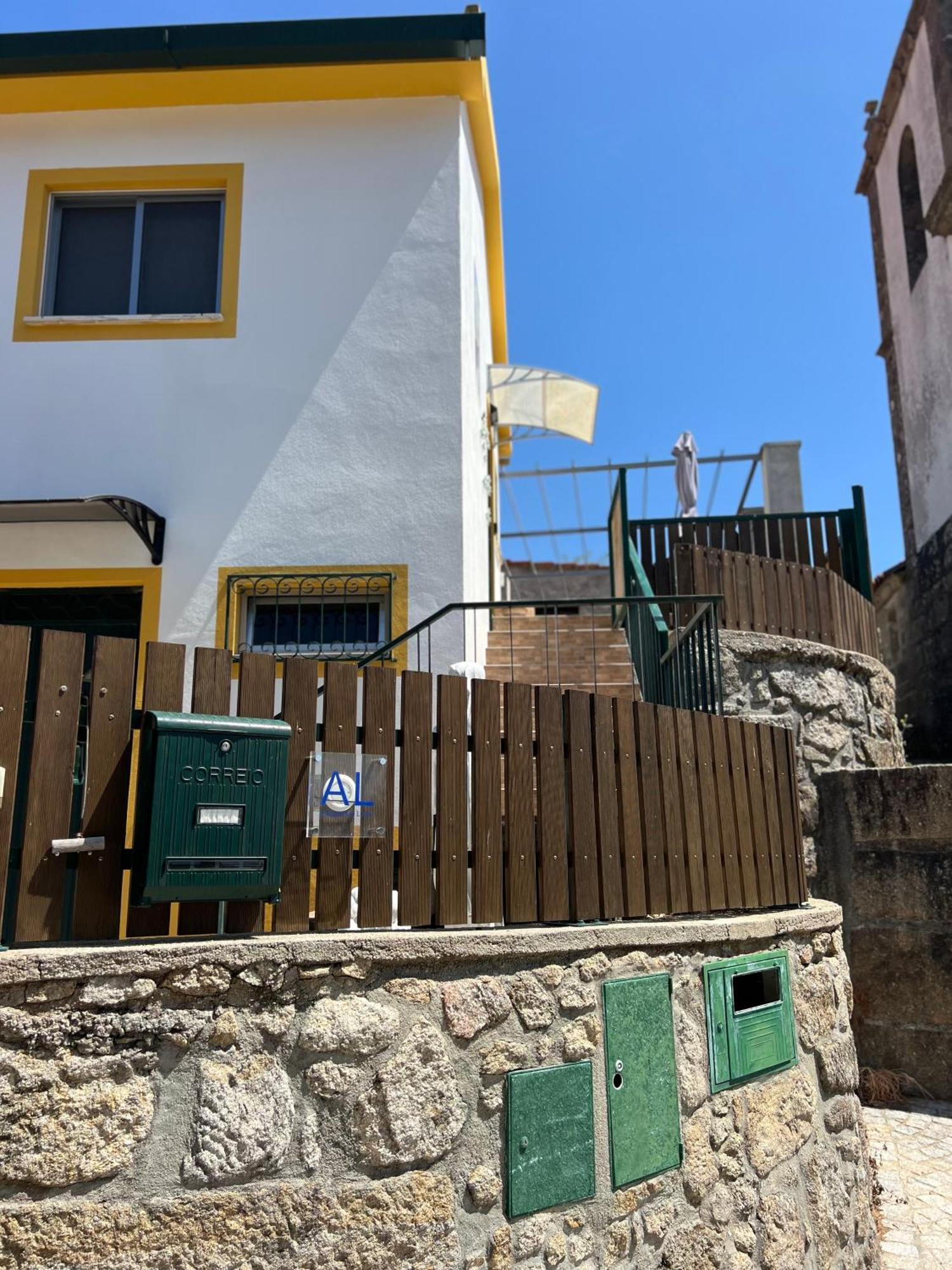 Casa Da Serra Oliveira de Frades المظهر الخارجي الصورة
